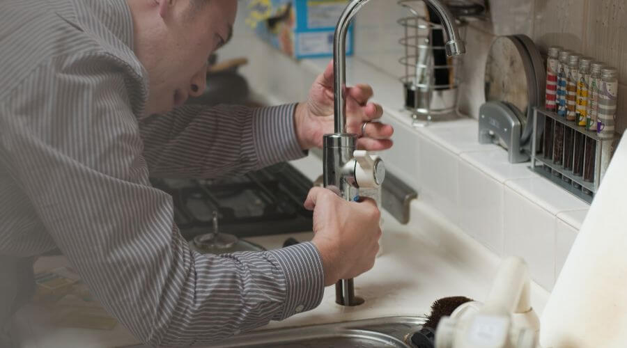 Local water heater installation in Charlottesville, IN